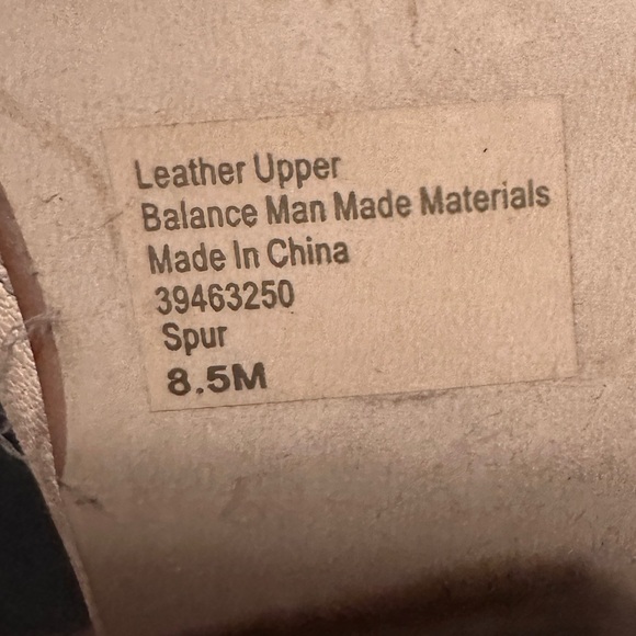 Carlos Santana Spur Cowboy Booties Beige Size 8.5 - Picture 8 of 10
